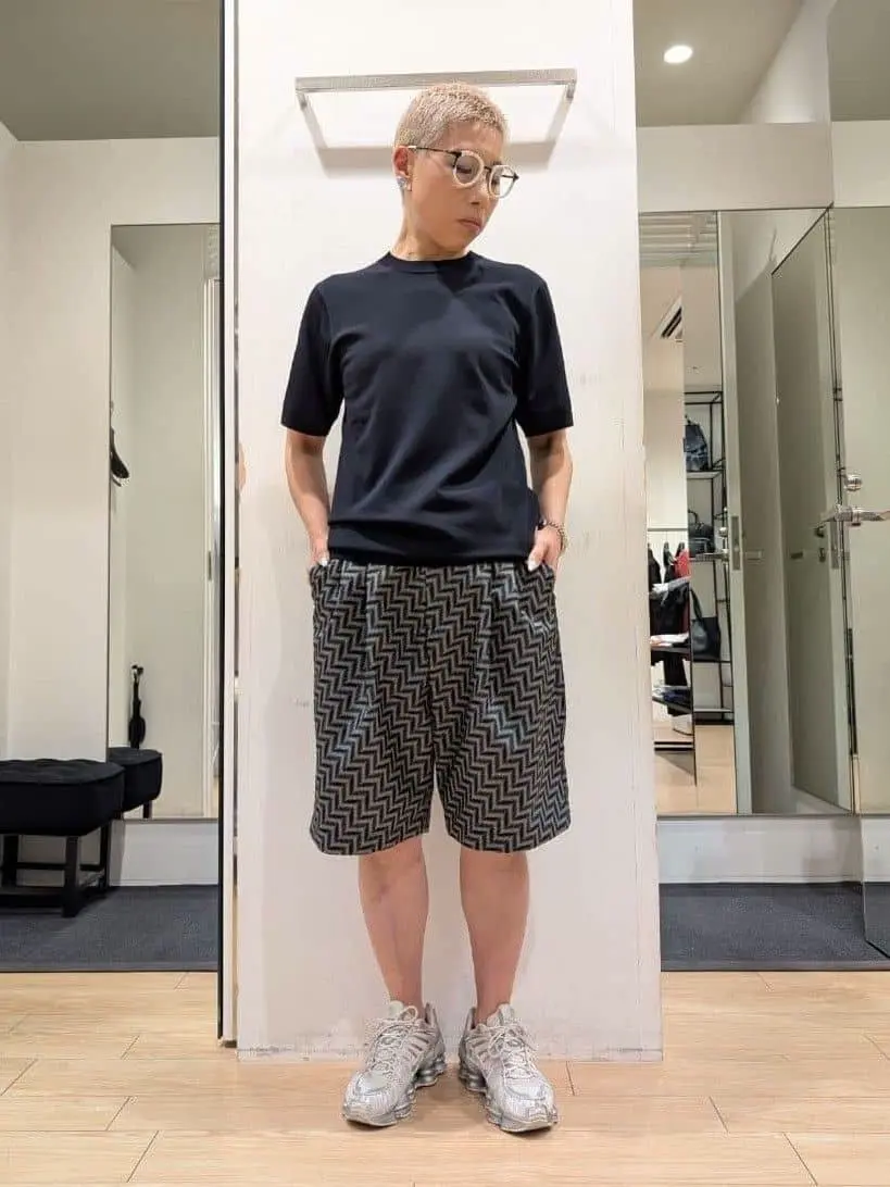 JOSEPH HOMME 橋本 コーディネート画像