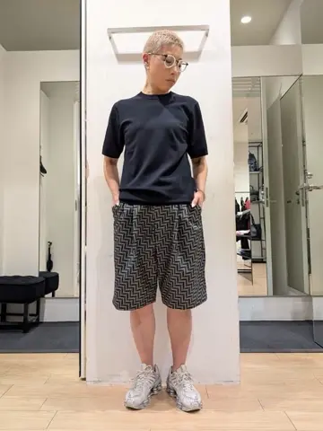 JOSEPH HOMME 橋本 コーディネート画像