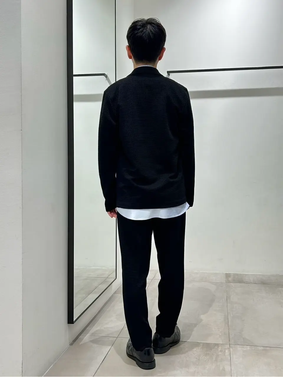 JOSEPH HOMME 鈴木 コーディネート画像