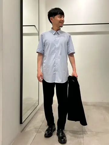 JOSEPH HOMME 鈴木 コーディネート画像