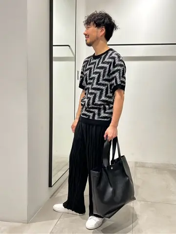 JOSEPH HOMME 中原 コーディネート画像