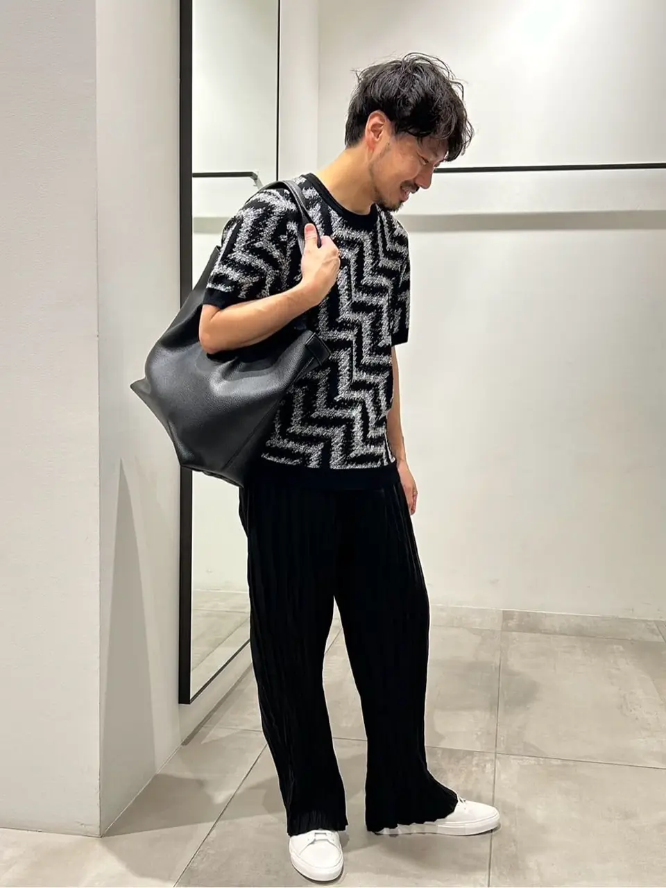 JOSEPH HOMME 中原 コーディネート画像