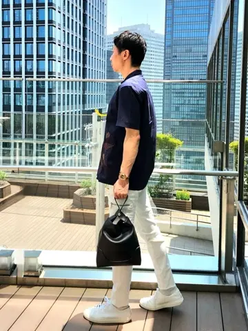 JOSEPH HOMME 泉 コーディネート画像