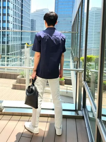 JOSEPH HOMME 泉 コーディネート画像