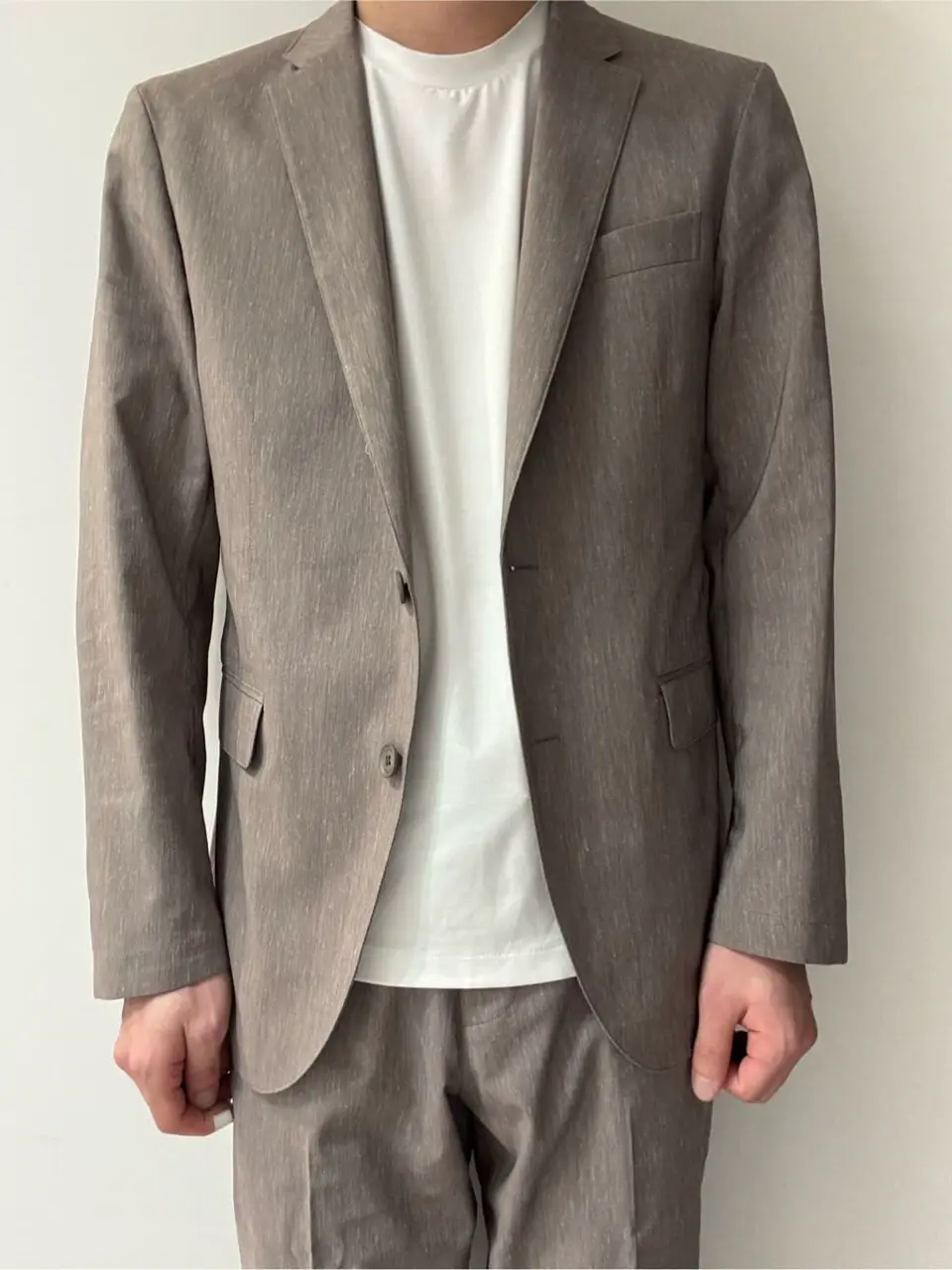 JOSEPH HOMME 新井 コーディネート画像