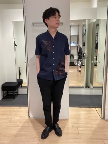 JOSEPH HOMME 佐藤健人 コーディネート画像