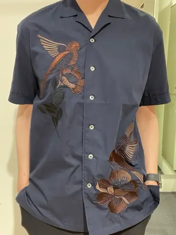 JOSEPH HOMME 佐藤健人 コーディネート画像