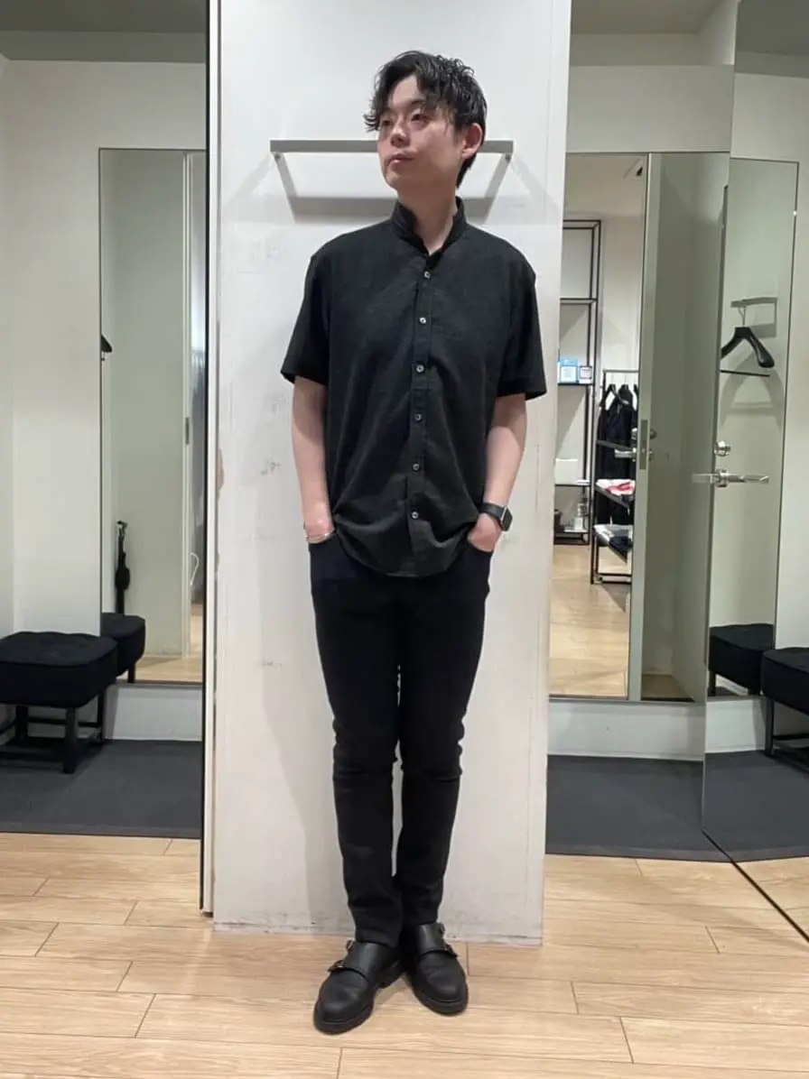 JOSEPH HOMME 佐藤健人 コーディネート画像