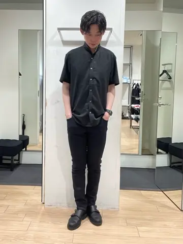 JOSEPH HOMME 佐藤健人 コーディネート画像