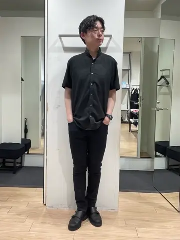 JOSEPH HOMME 佐藤健人 コーディネート画像