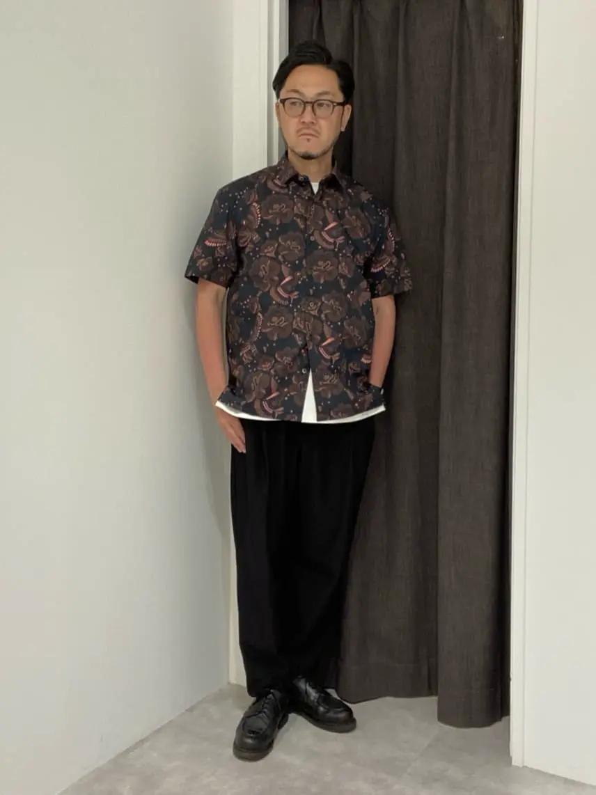 JOSEPH HOMME 桑原 コーディネート画像