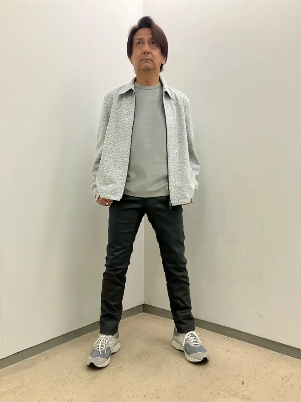 JOSEPH HOMME 工藤 コーディネート画像