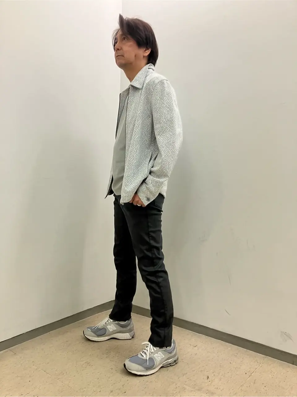 JOSEPH HOMME 工藤 コーディネート画像