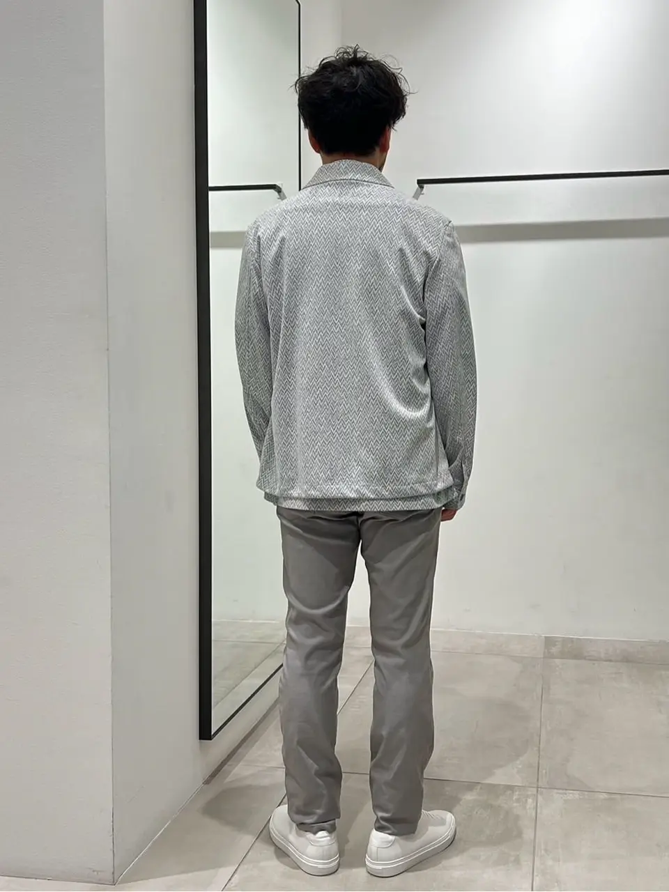 JOSEPH HOMME 中原 コーディネート画像