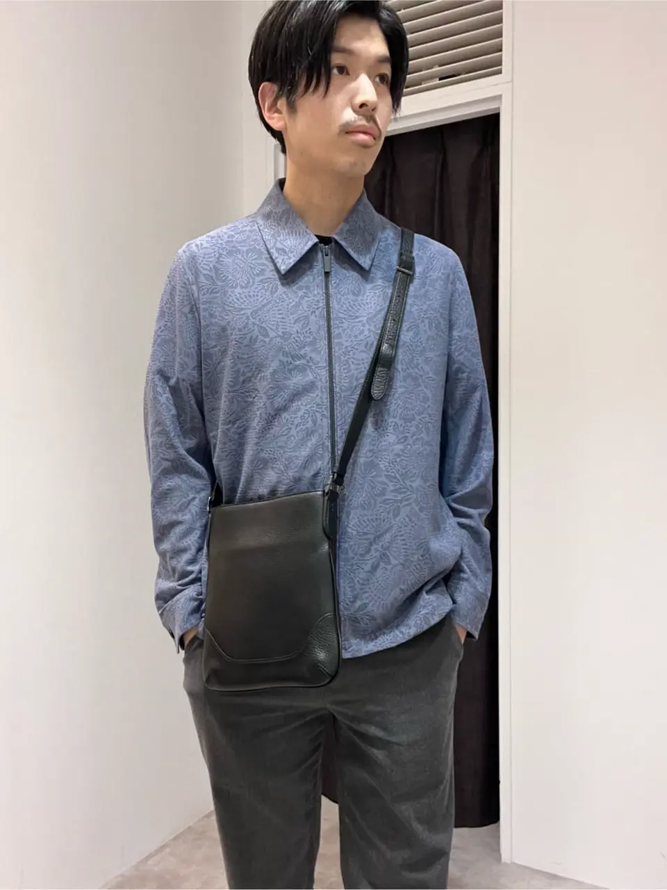 JOSEPH HOMME 井原 コーディネート画像