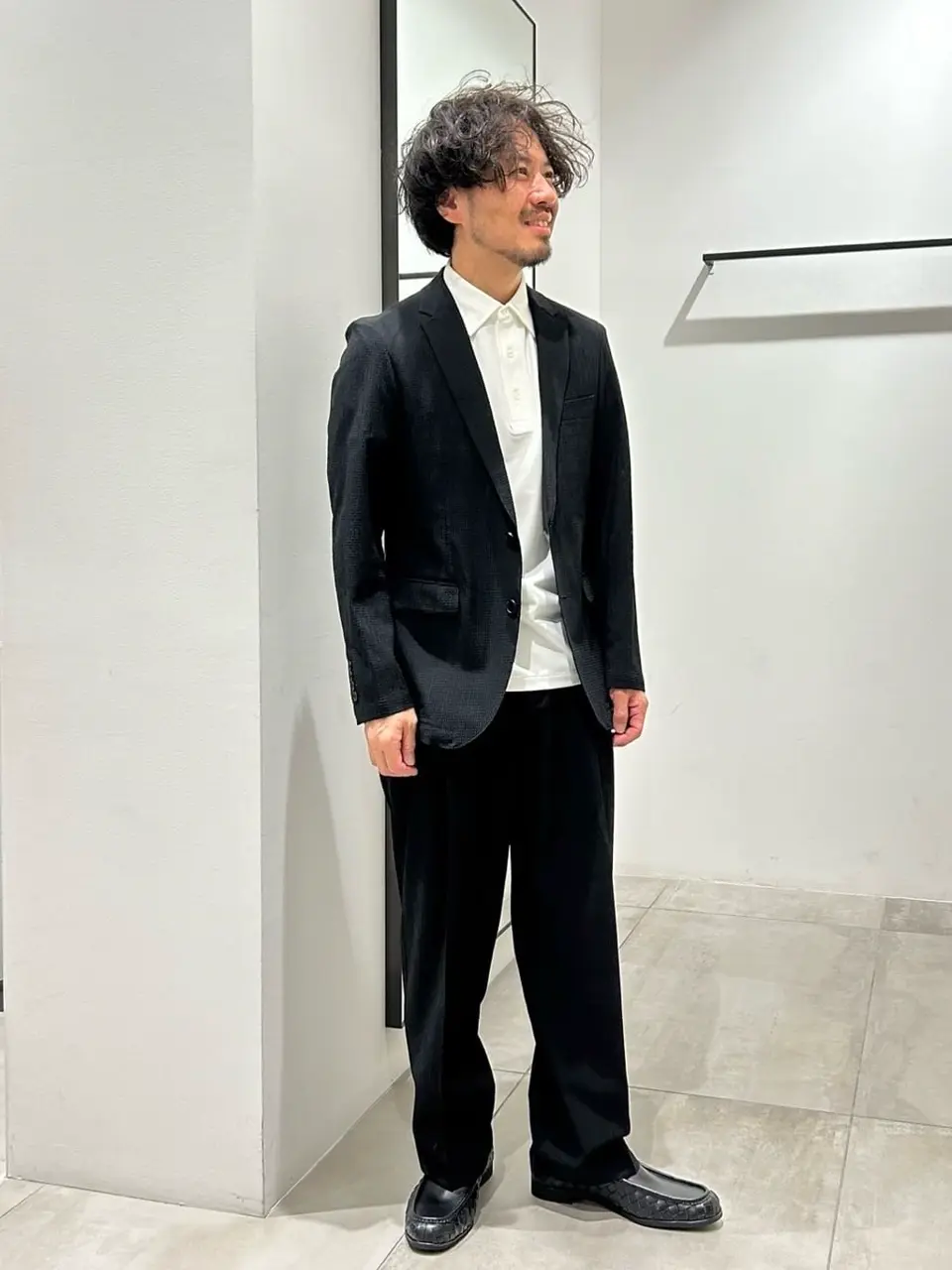 JOSEPH HOMME 中原 コーディネート画像