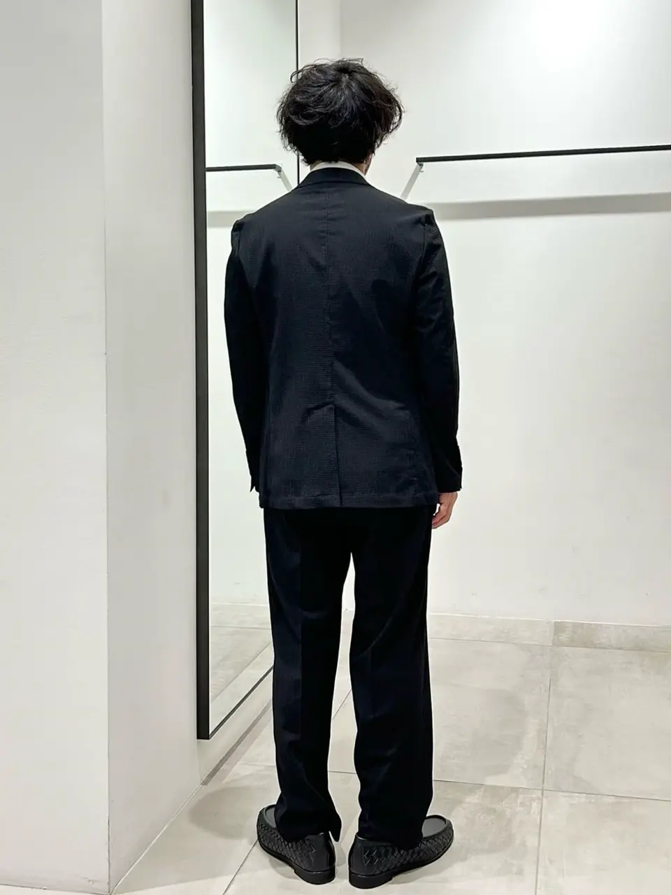 JOSEPH HOMME 中原 コーディネート画像