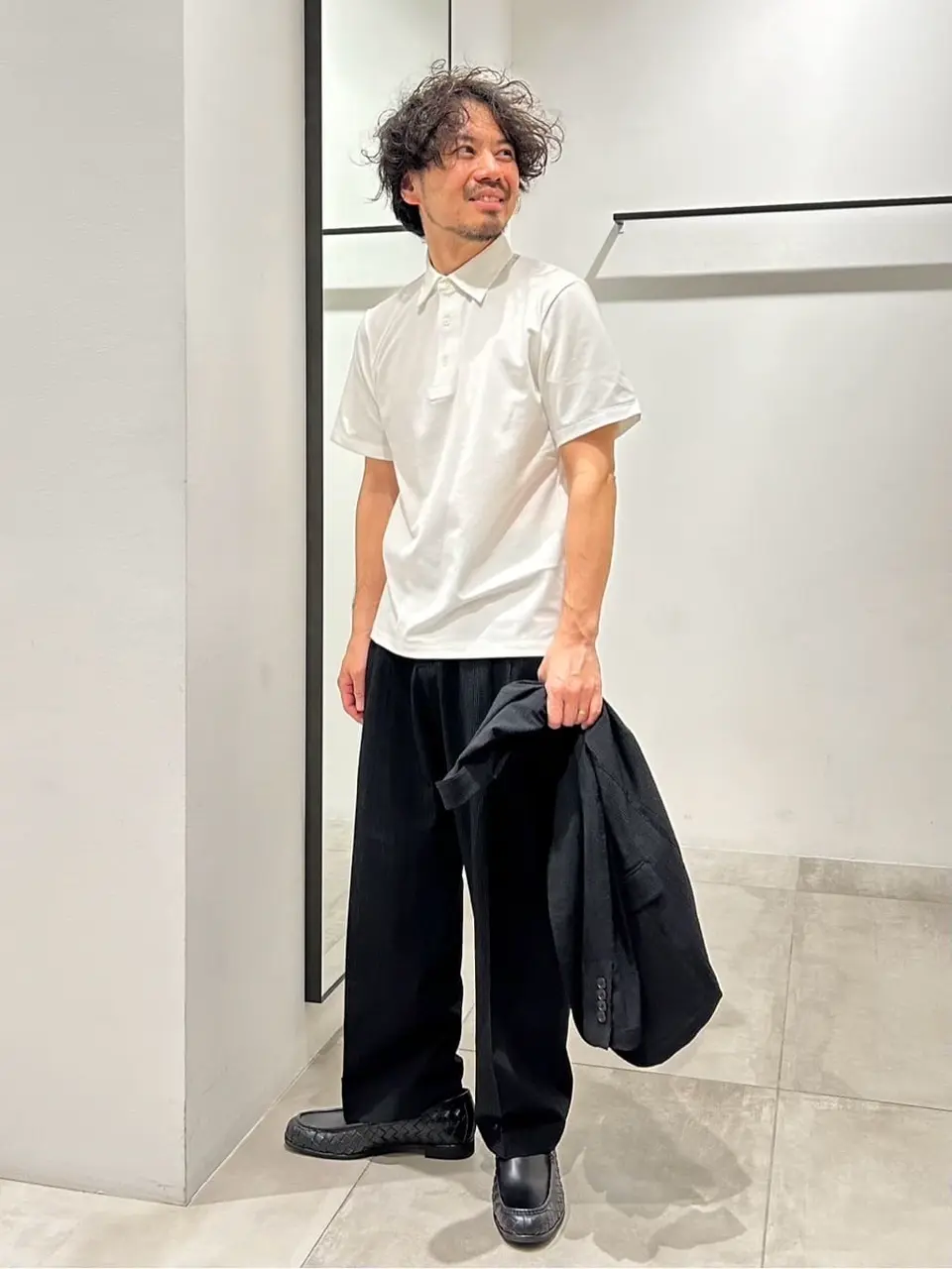 JOSEPH HOMME 中原 コーディネート画像