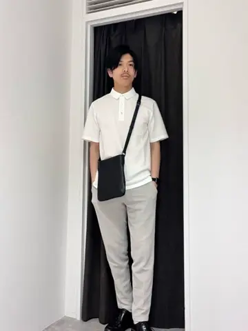 JOSEPH HOMME 井原 コーディネート画像