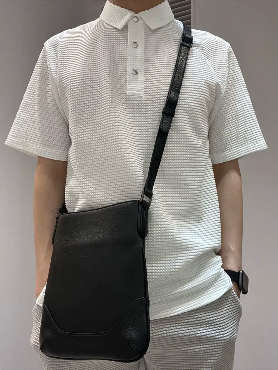 JOSEPH HOMME 井原 コーディネート画像