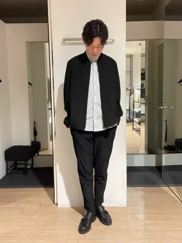 JOSEPH HOMME 佐藤健人 コーディネート画像