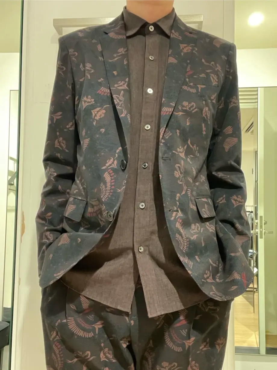 JOSEPH HOMME 佐藤健人 コーディネート画像