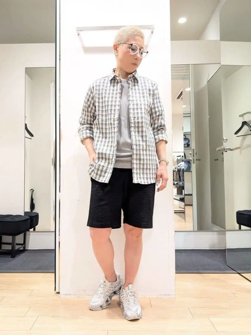 JOSEPH HOMME 橋本 コーディネート画像