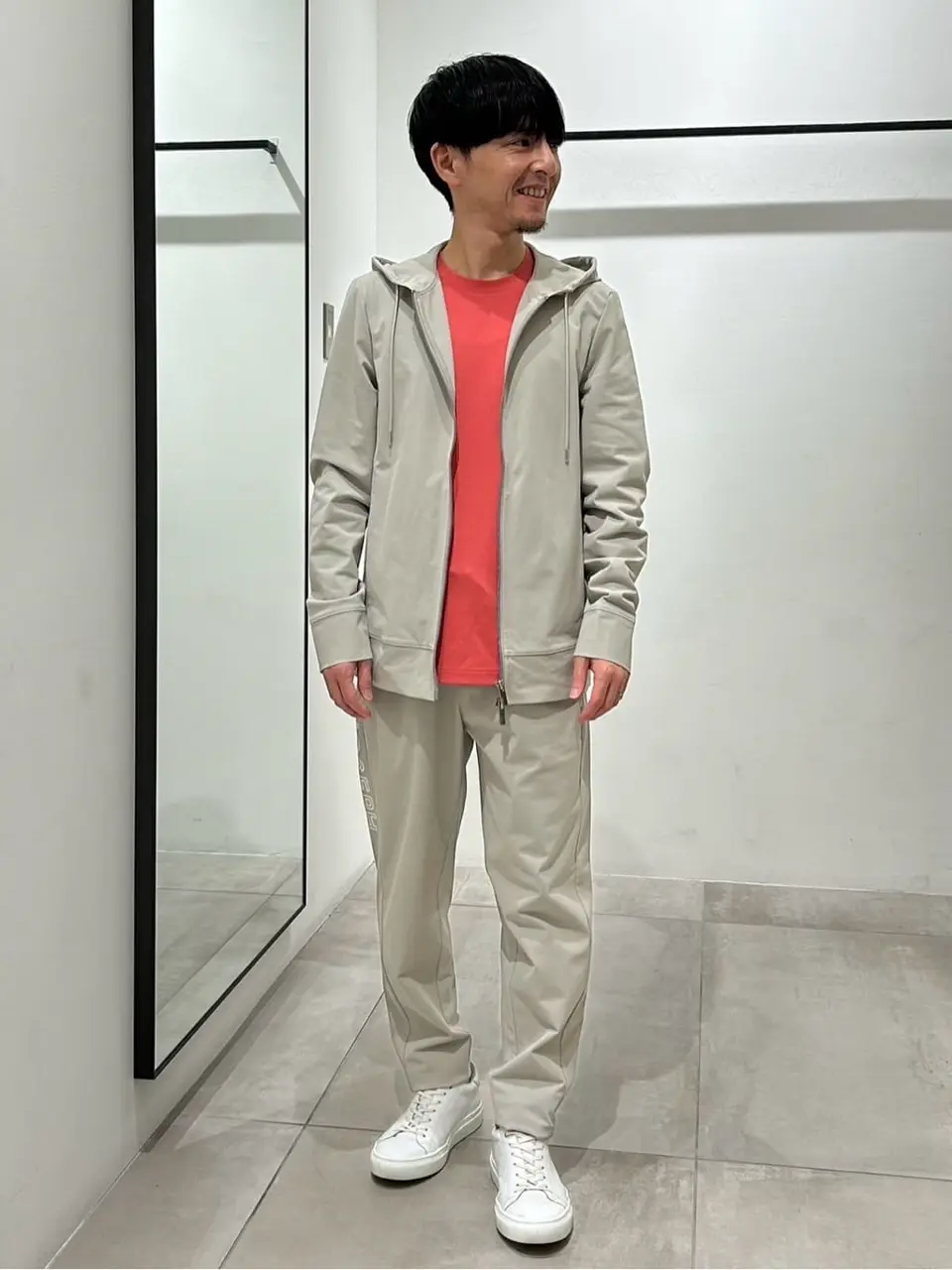 JOSEPH HOMME 鈴木 コーディネート画像