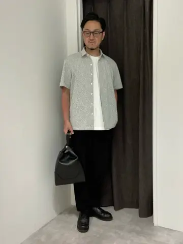 JOSEPH HOMME 桑原 コーディネート画像