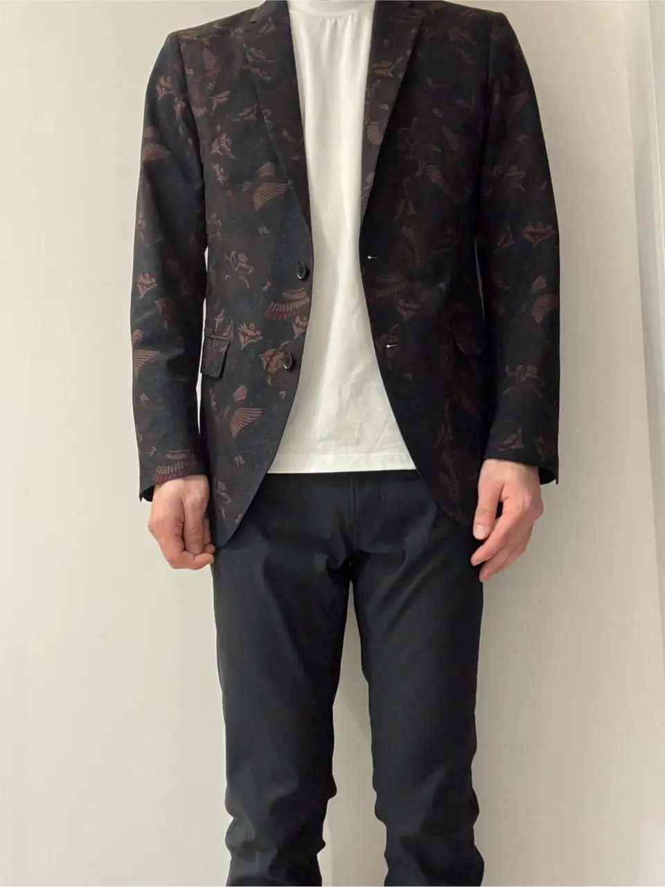 JOSEPH HOMME 新井 コーディネート画像