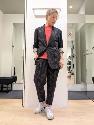 JOSEPH HOMME 橋本 コーディネート画像