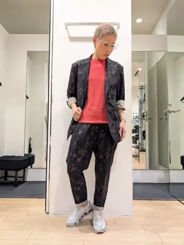 JOSEPH HOMME 橋本 コーディネート画像