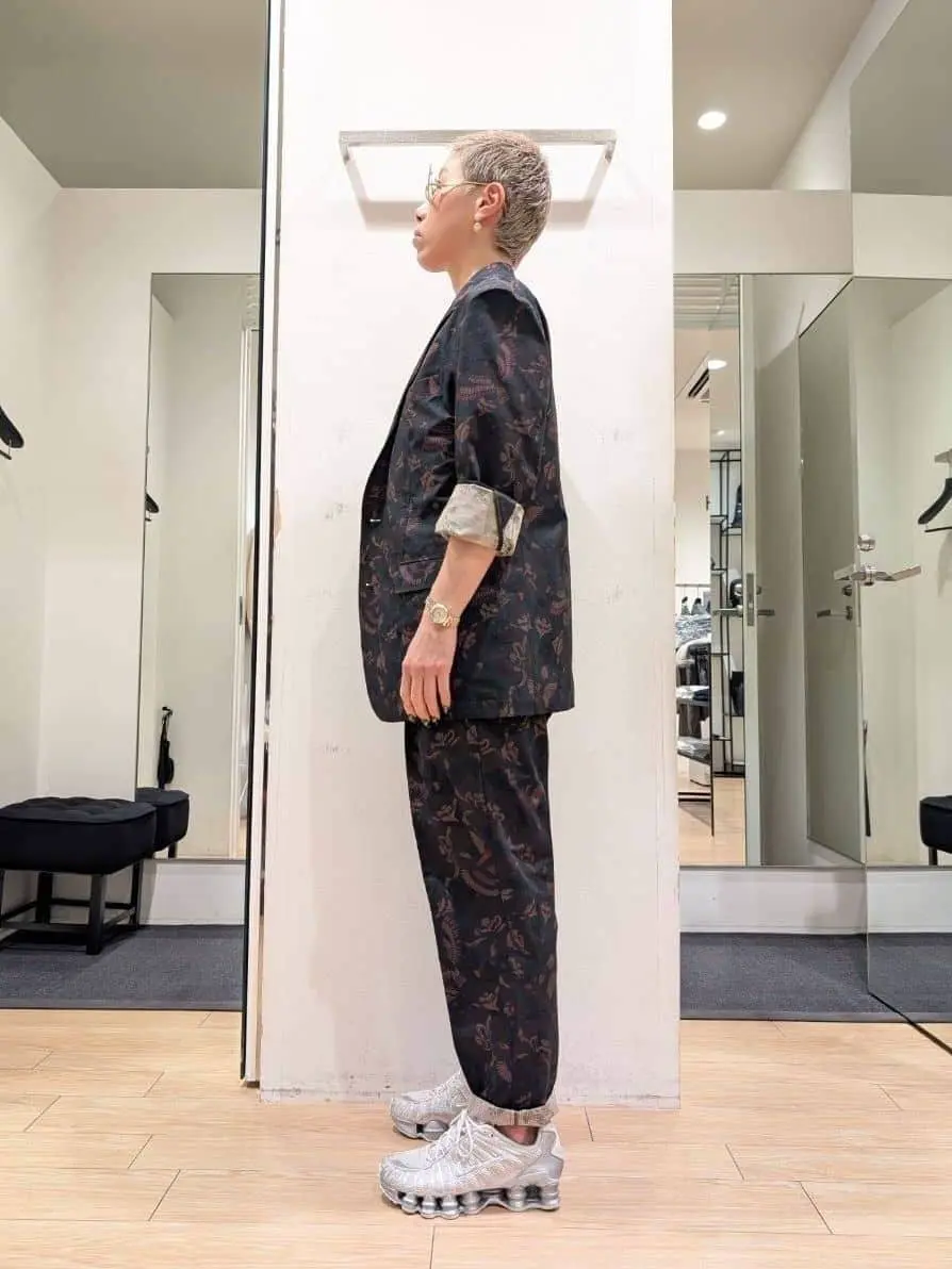 JOSEPH HOMME 橋本 コーディネート画像