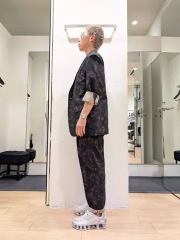 JOSEPH HOMME 橋本 コーディネート画像