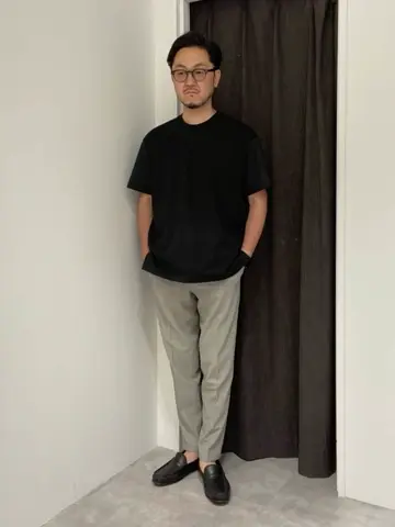 JOSEPH HOMME 桑原 コーディネート画像