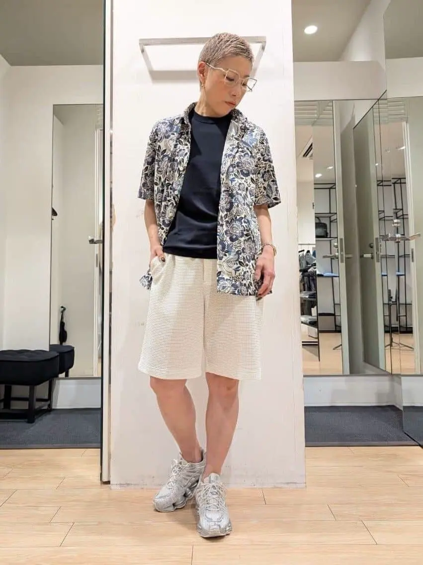 JOSEPH HOMME 橋本 コーディネート画像