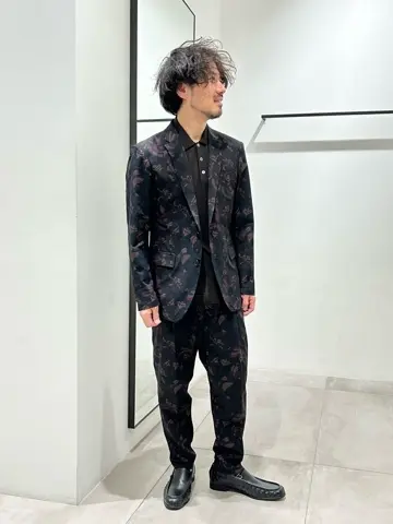 JOSEPH HOMME 中原 コーディネート画像