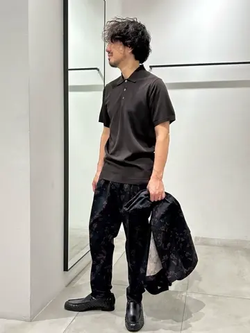 JOSEPH HOMME 中原 コーディネート画像