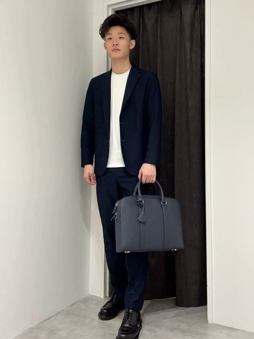 JOSEPH HOMME 新井 コーディネート画像