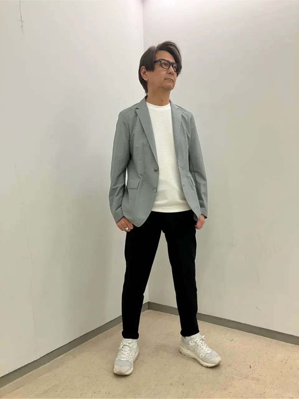 JOSEPH HOMME 工藤 コーディネート画像