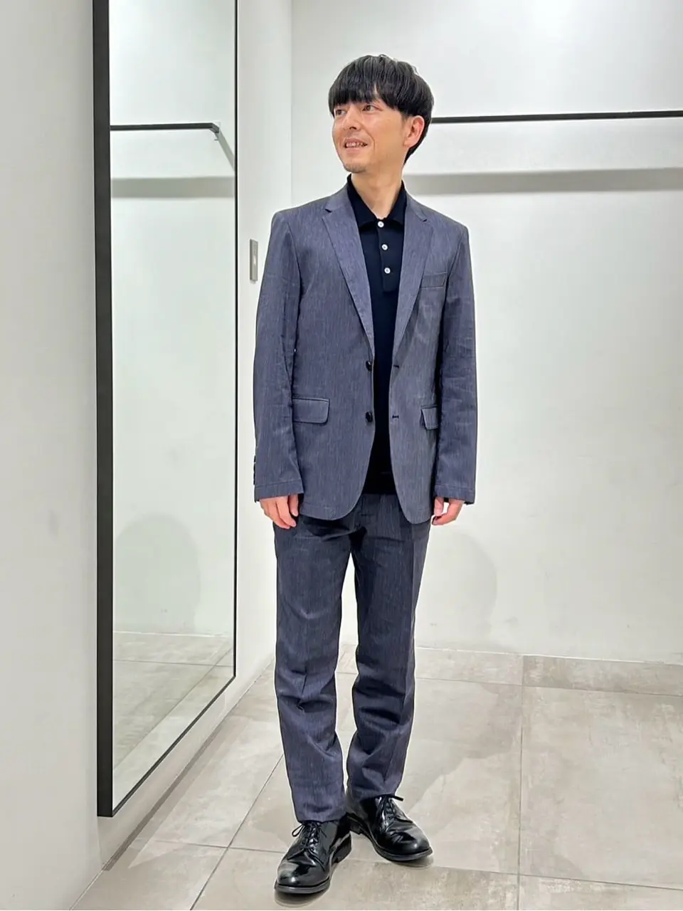 JOSEPH HOMME 鈴木 コーディネート画像