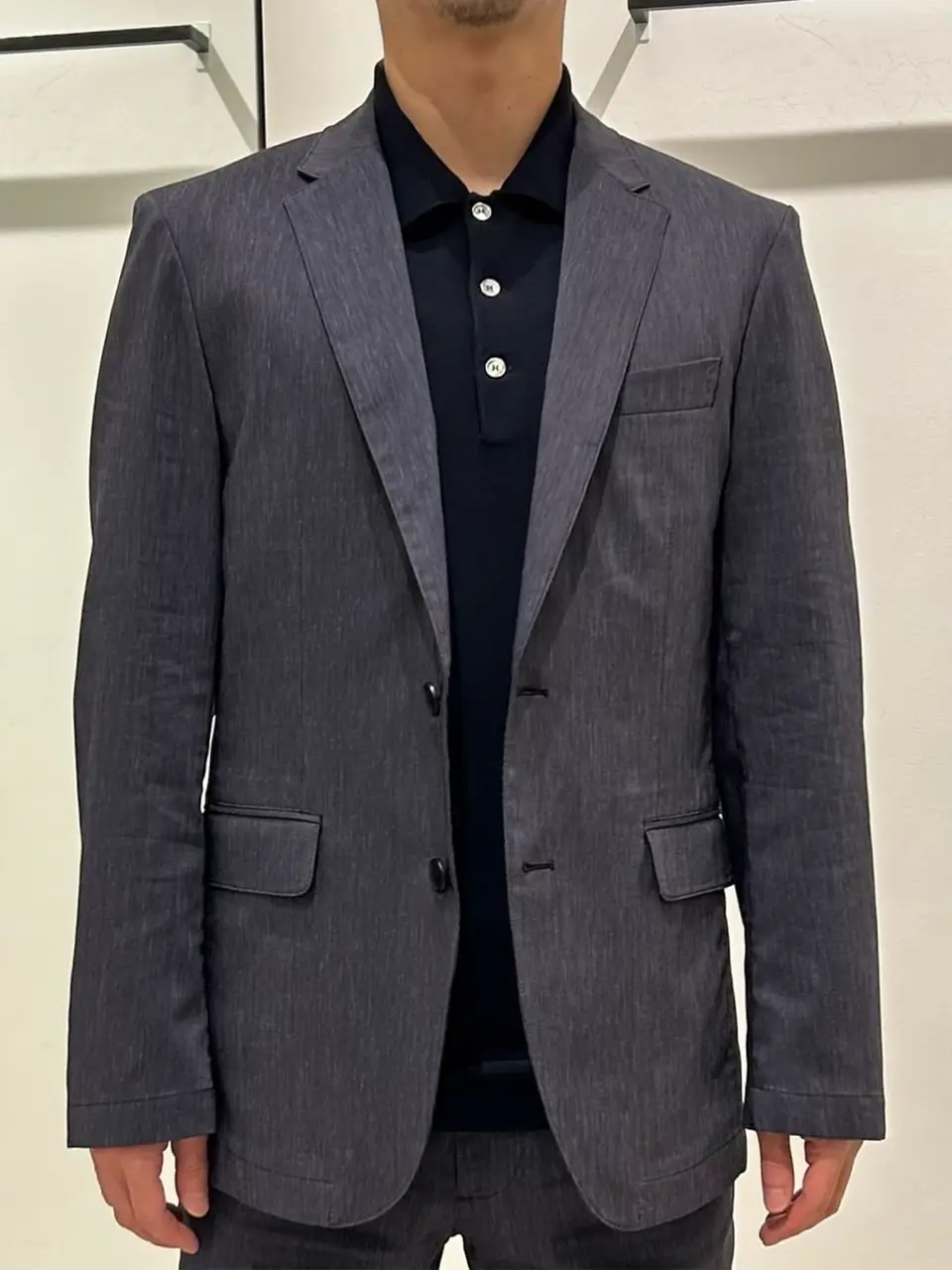 JOSEPH HOMME 鈴木 コーディネート画像