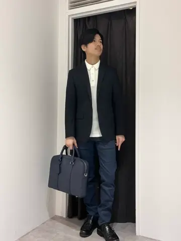 JOSEPH HOMME 井原 コーディネート画像