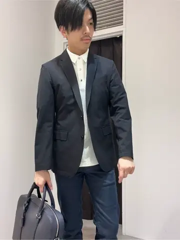 JOSEPH HOMME 井原 コーディネート画像