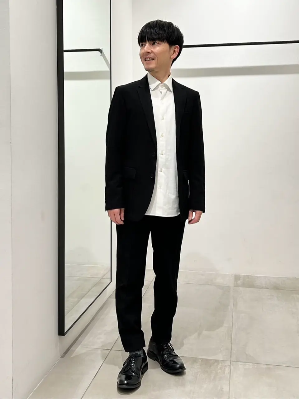 JOSEPH HOMME 鈴木 コーディネート画像