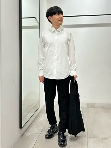 JOSEPH HOMME 鈴木 コーディネート画像