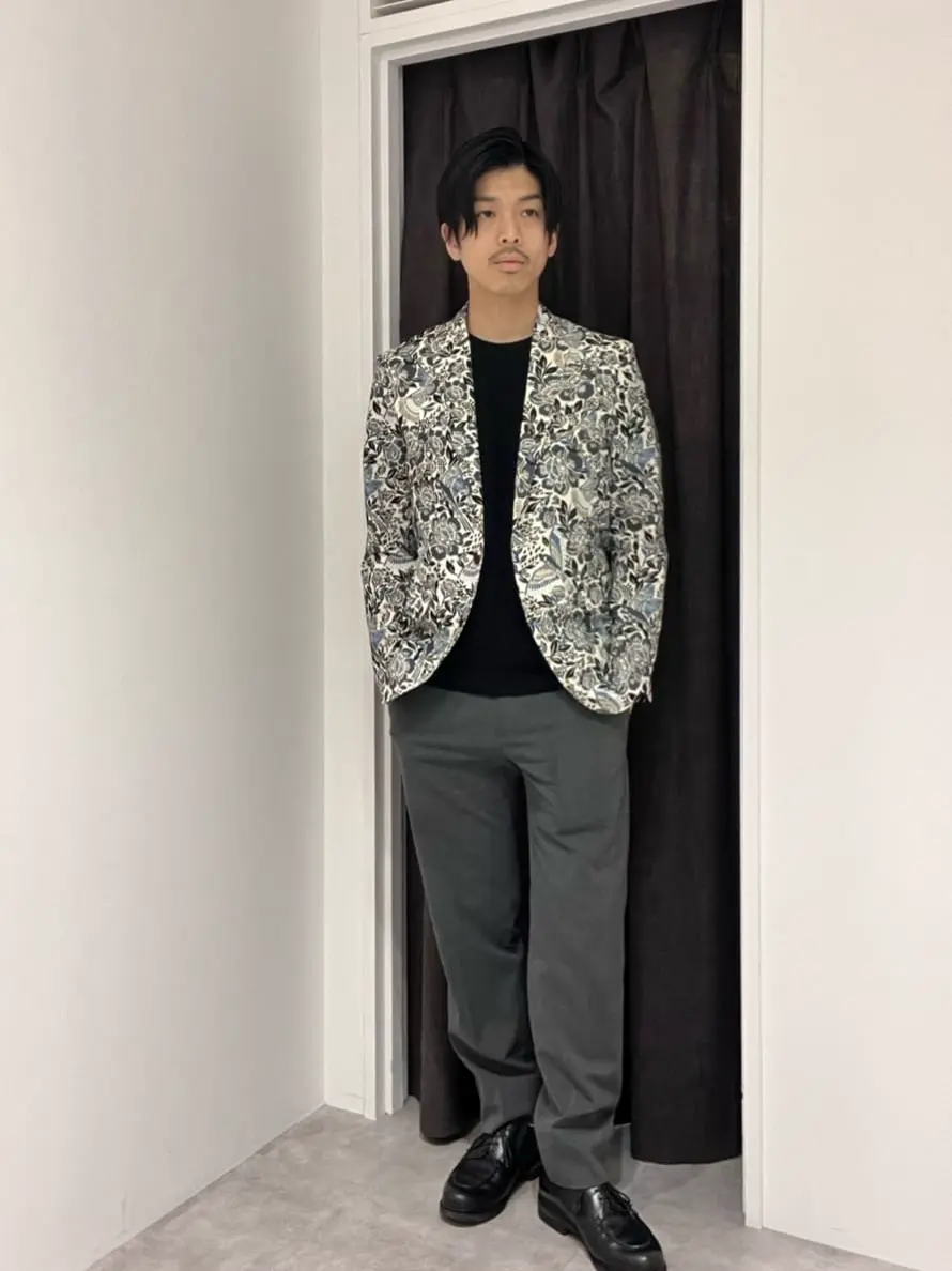 JOSEPH HOMME 井原 コーディネート画像