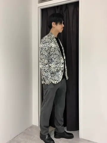 JOSEPH HOMME 井原 コーディネート画像