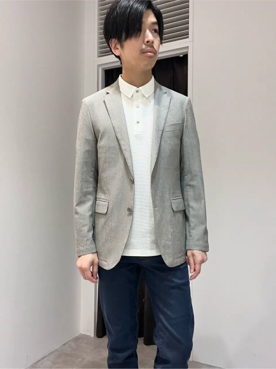 JOSEPH HOMME 井原 コーディネート画像