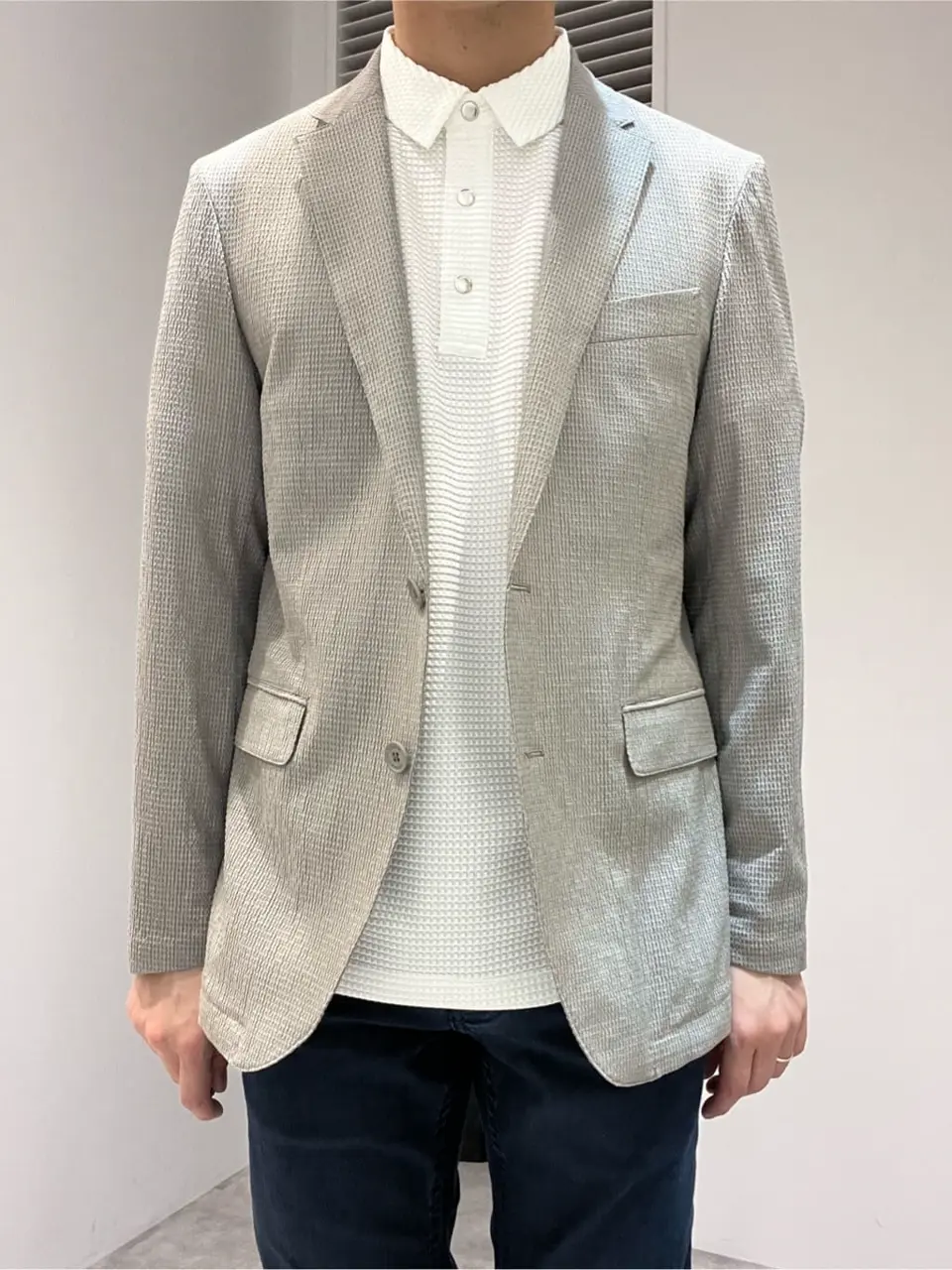 JOSEPH HOMME 井原 コーディネート画像